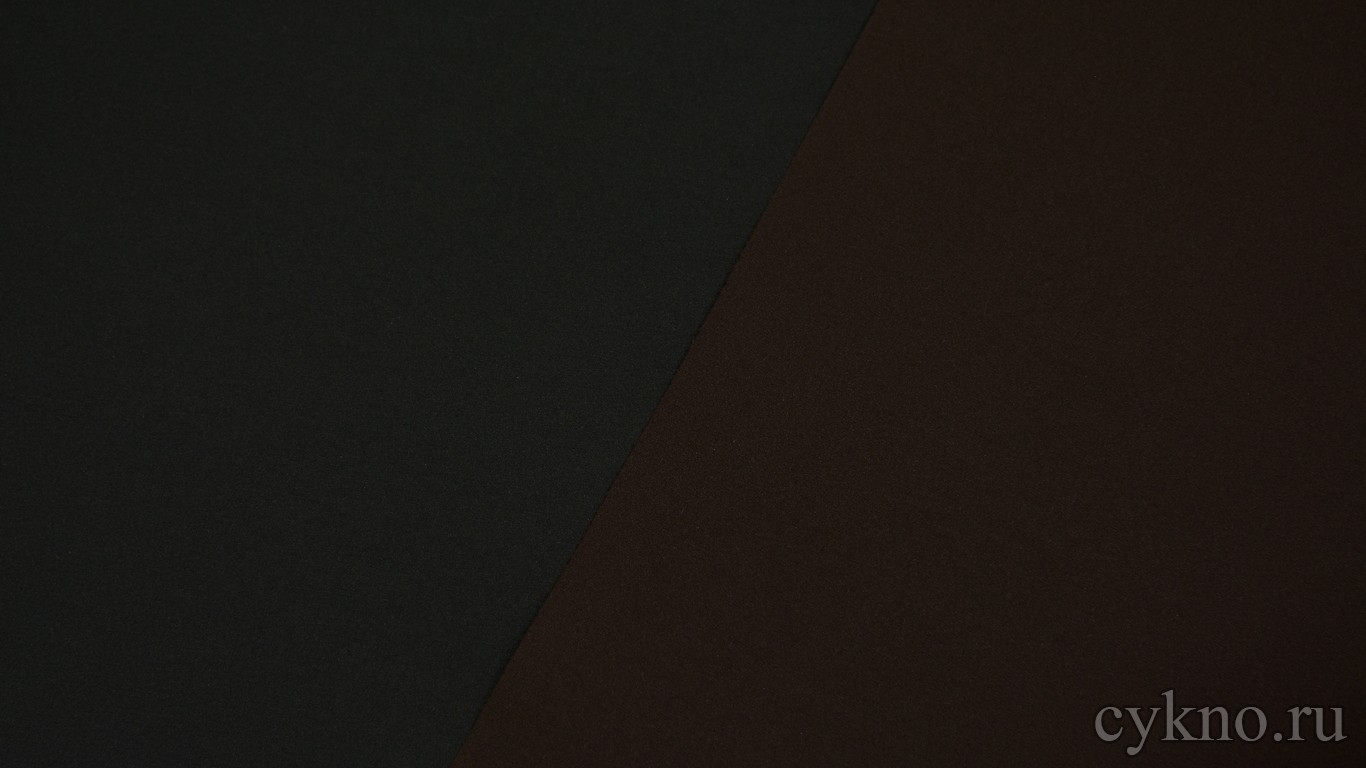 Ткань Курточная графитово-черная